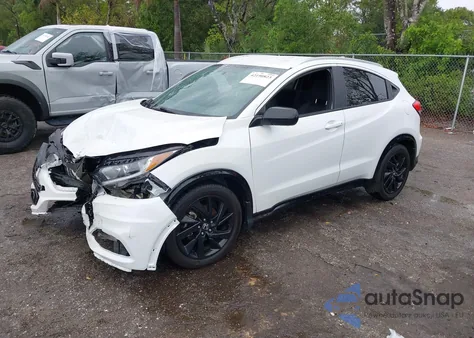 2022 Honda Hr-V 2Wd Sport z USA, uszkodzony, nr VIN 3CZRU5H13NM726889